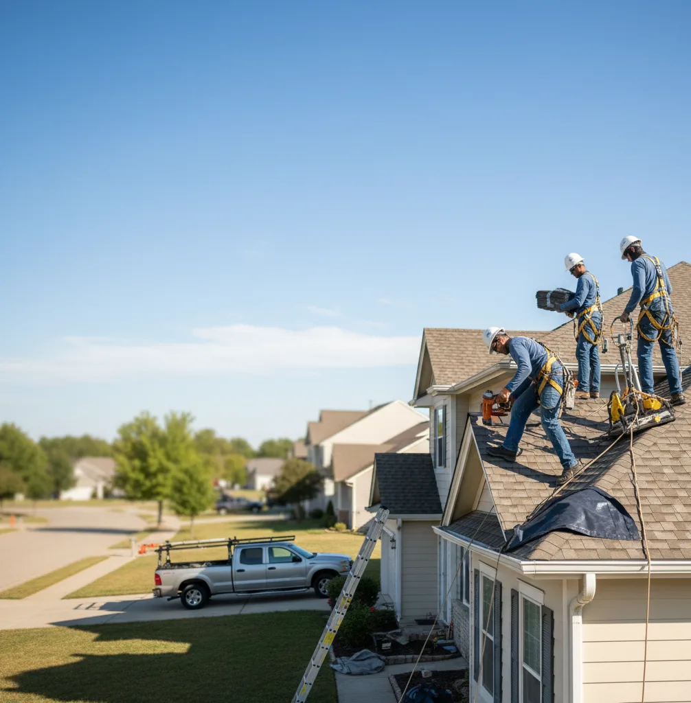 Roof Repair in Eagar